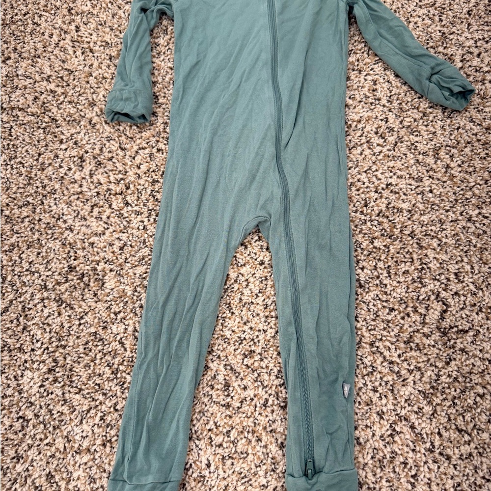Kids Green One Piece